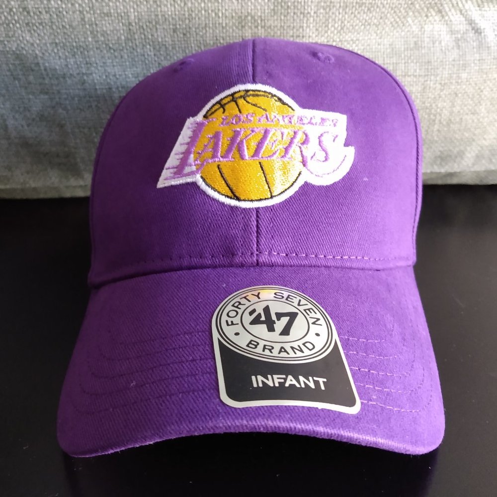 Los Angeles Lakers Hat for Infants